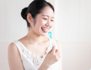 東大島（江東区）の歯医者、クローバー歯科東大島で舌の色や形で分かる口腔内の健康状態を解説